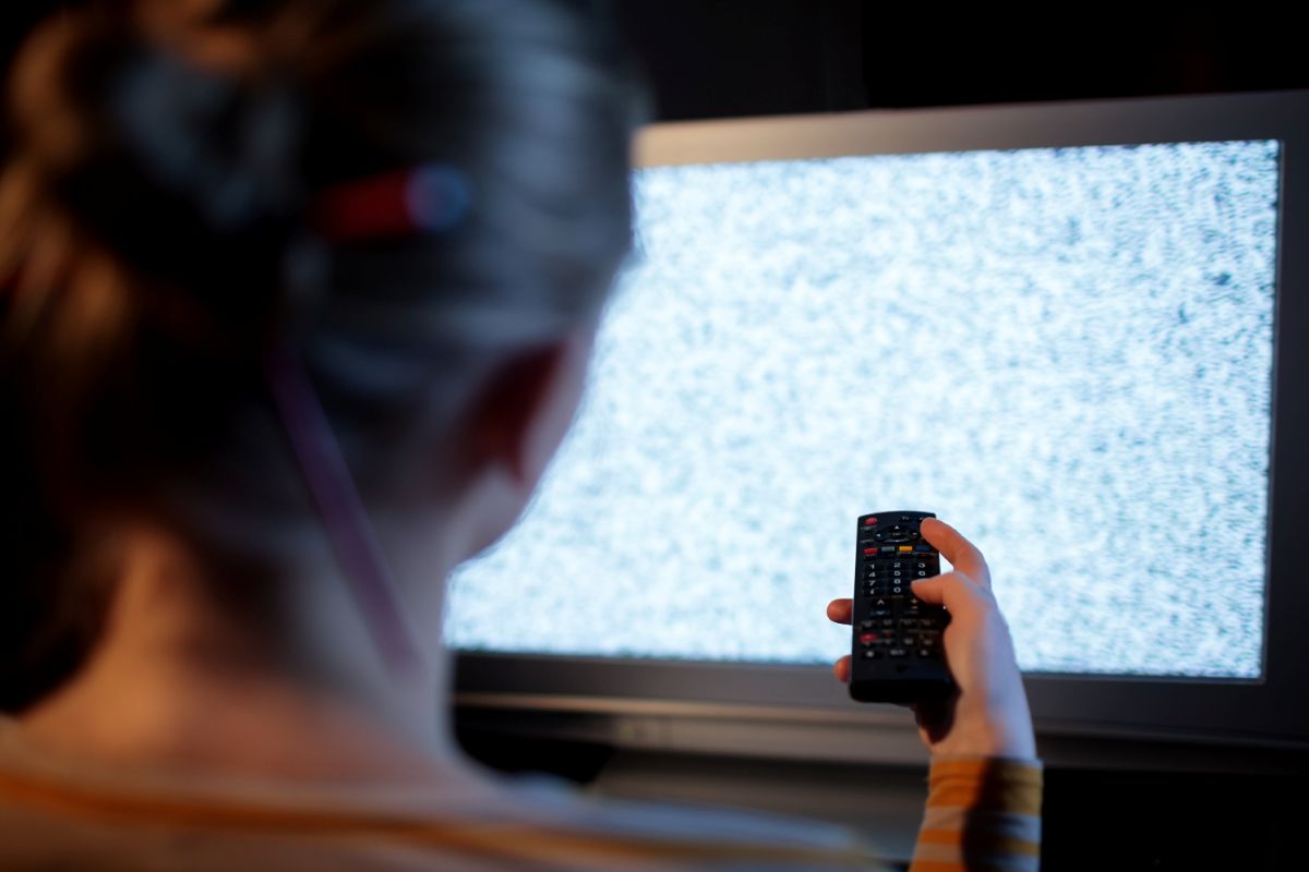Virusas gali slėptis net televizoriuje