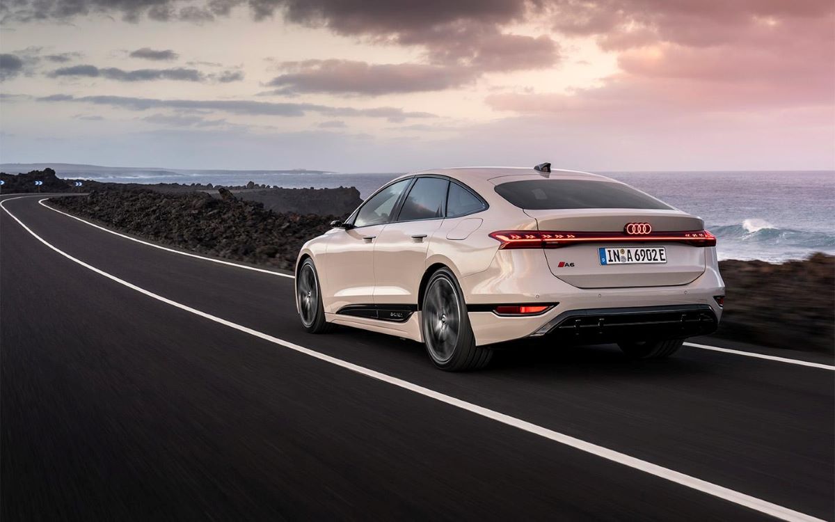 Vokiški automobiliai Audi
