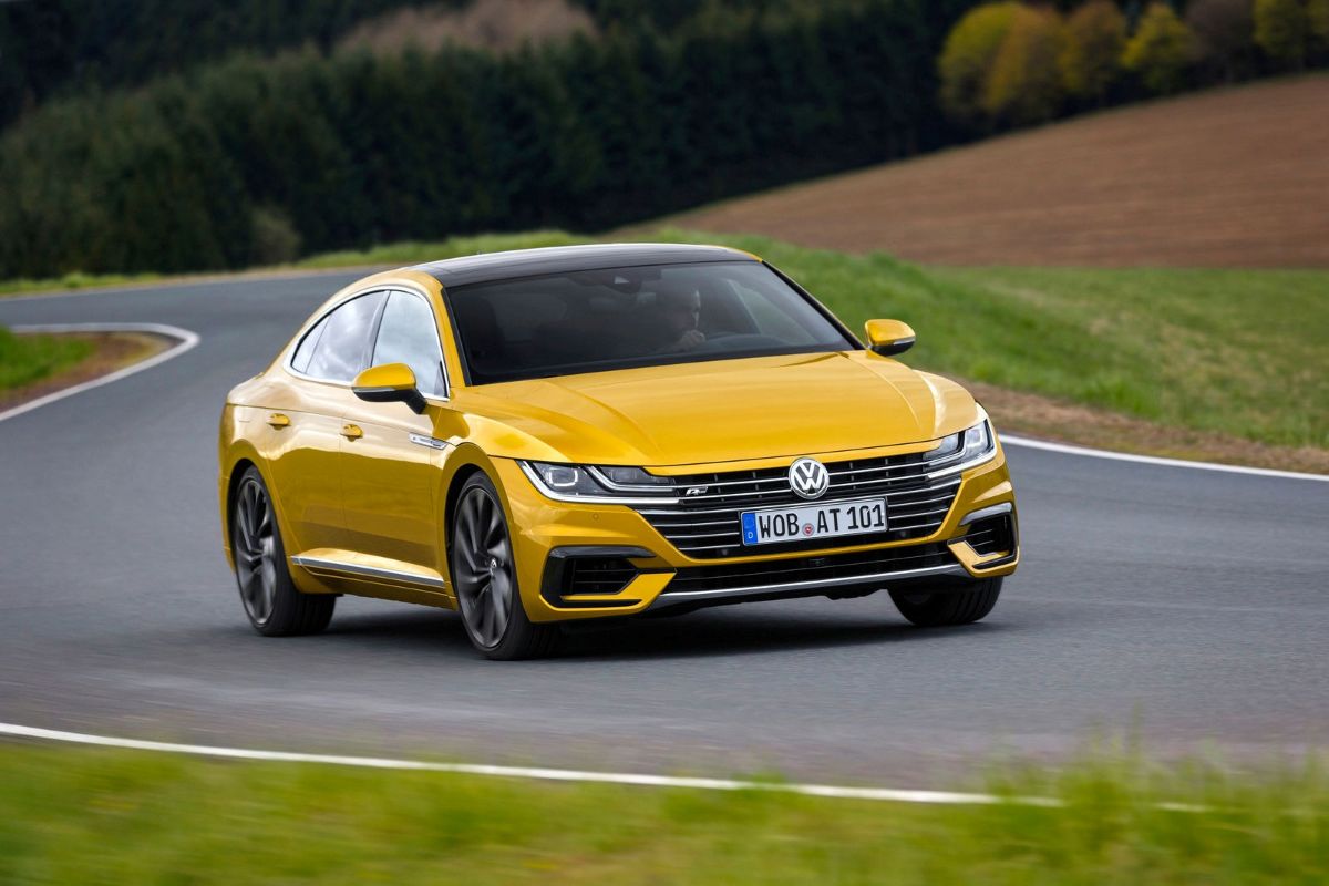 Volkswagen Arteon pabaiga