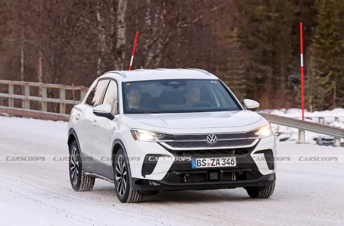 Volkswagen T-Roc 2025
