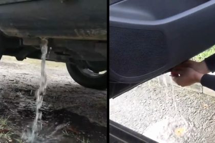 Vožtuvas automobilio duryse