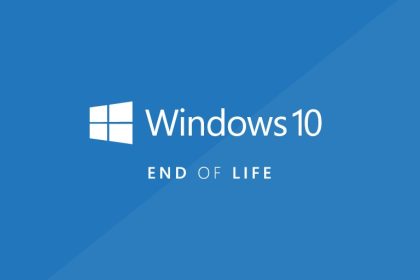 Windows 10 pabaiga