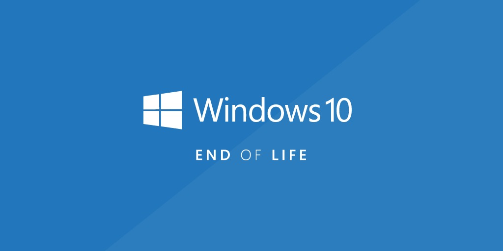 Windows 10 pabaiga
