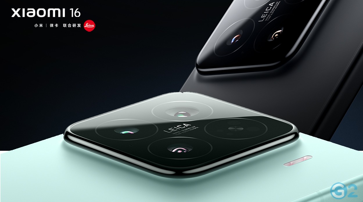 Xiaomi 16 kamera