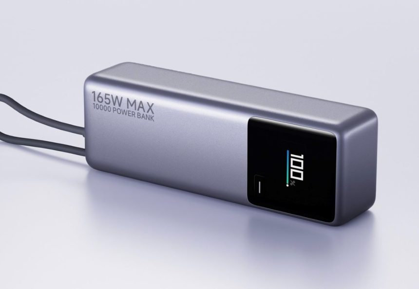 Xiaomi 165W Power Bank 10000