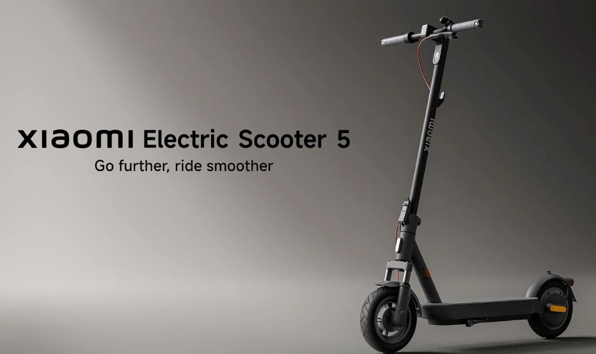 Xiaomi Electric Scooter 5 2