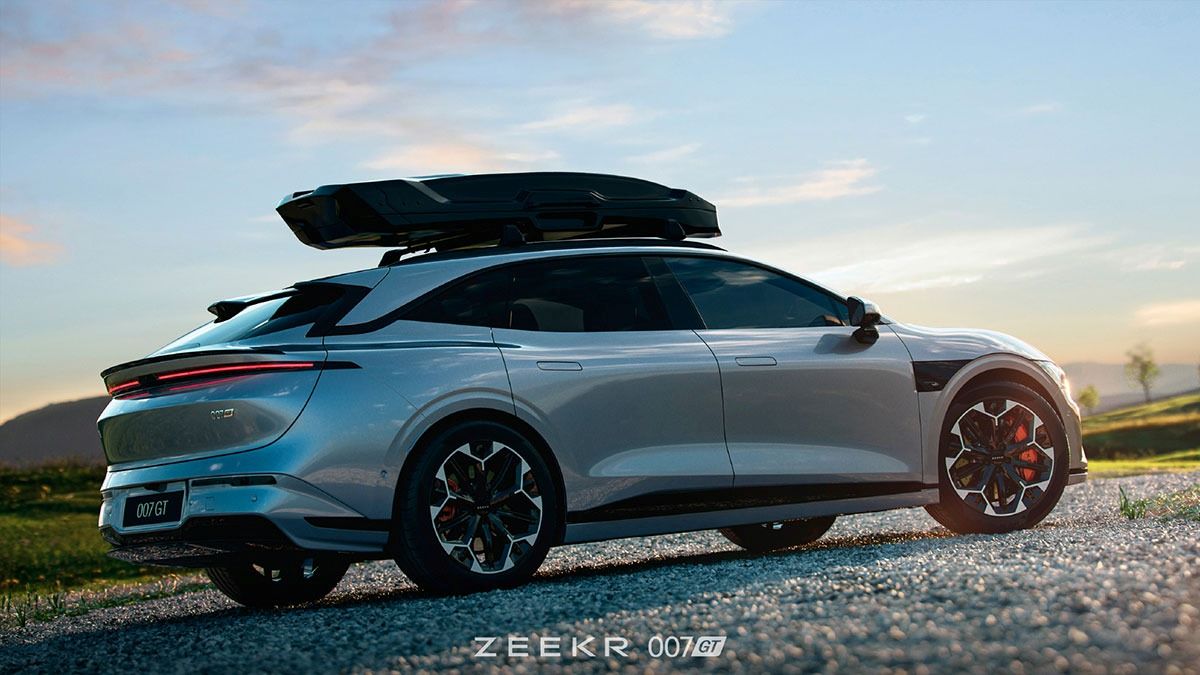 Zeekr 007 GT 3