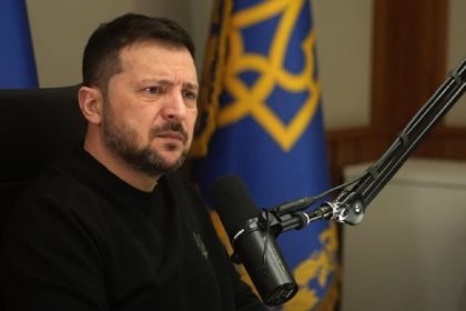 Zelenskis kalbėjo apie galimybę surengti rinkimus | Ekrano kopija iš vaizdo įrašo