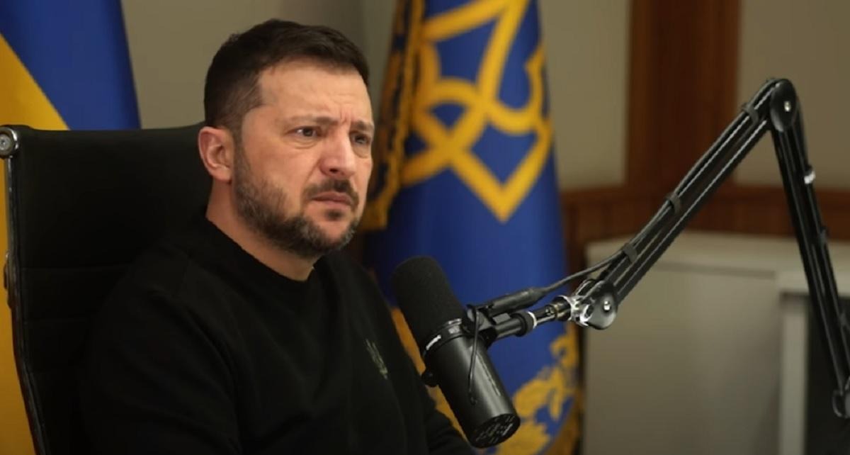 Zelenskis kalbėjo apie galimybę surengti rinkimus | Ekrano kopija iš vaizdo įrašo