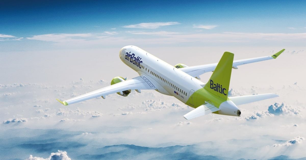 airBaltic atšaukia beveik 5000 skrydžių