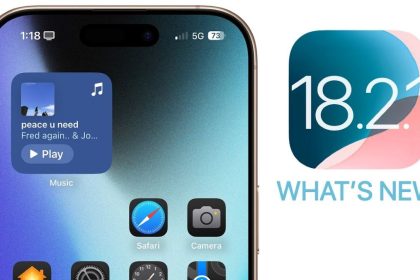 iOS 18.2.1 - kas naujo?
