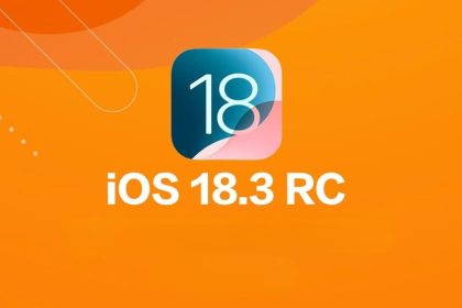 iOS 18.3 RC