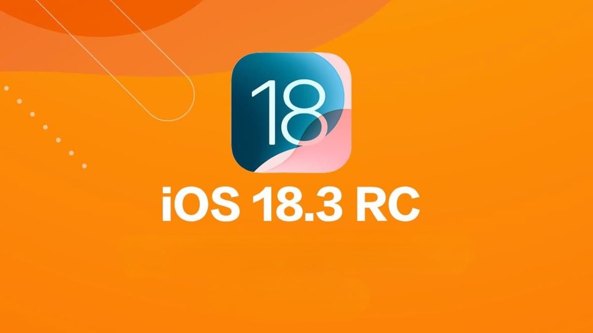 iOS 18.3 RC