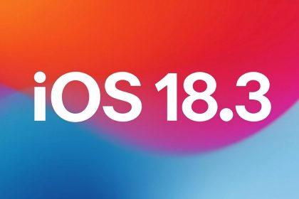 iOS 18.3 bus kitokia