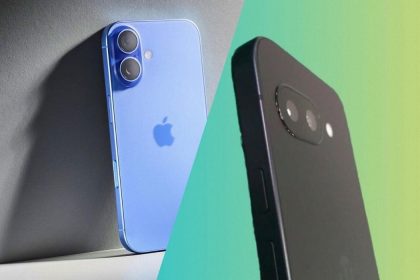 iPhone SE 4 ir Pixel 9a