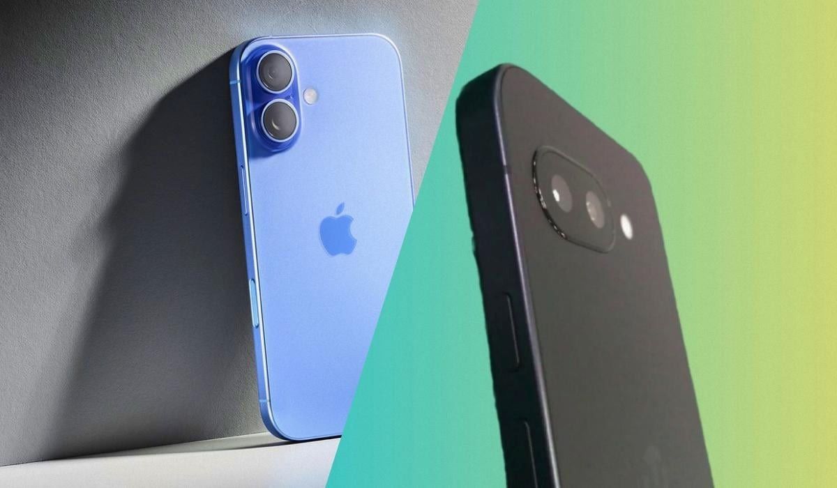 iPhone SE 4 ir Pixel 9a