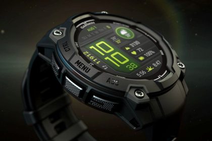 „Instinct 3 AMOLED“ ir „Instinct 3 Solar“