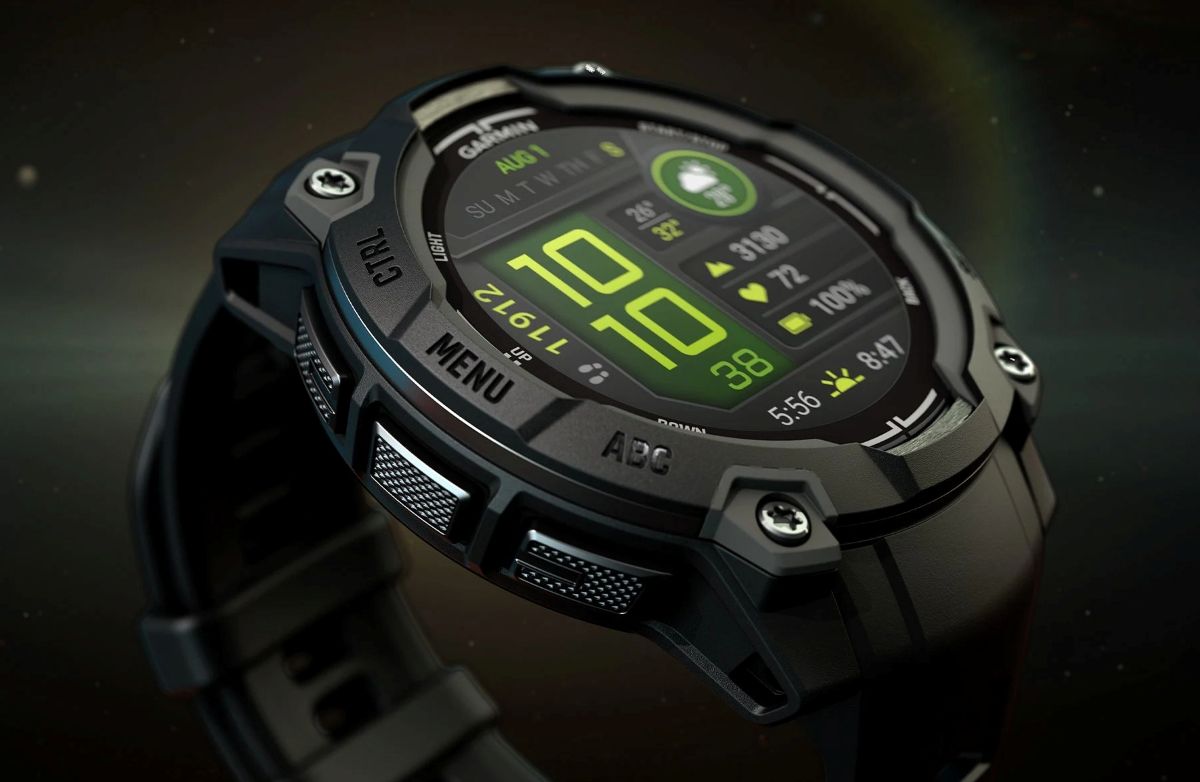 „Instinct 3 AMOLED“ ir „Instinct 3 Solar“