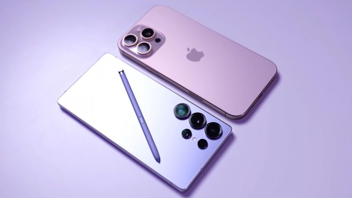 „iPhone 16 Pro Max“ ir „Samsung Galaxy S25 Ultra“ kamerų palyginimas