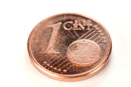 1 euro cento moneta
