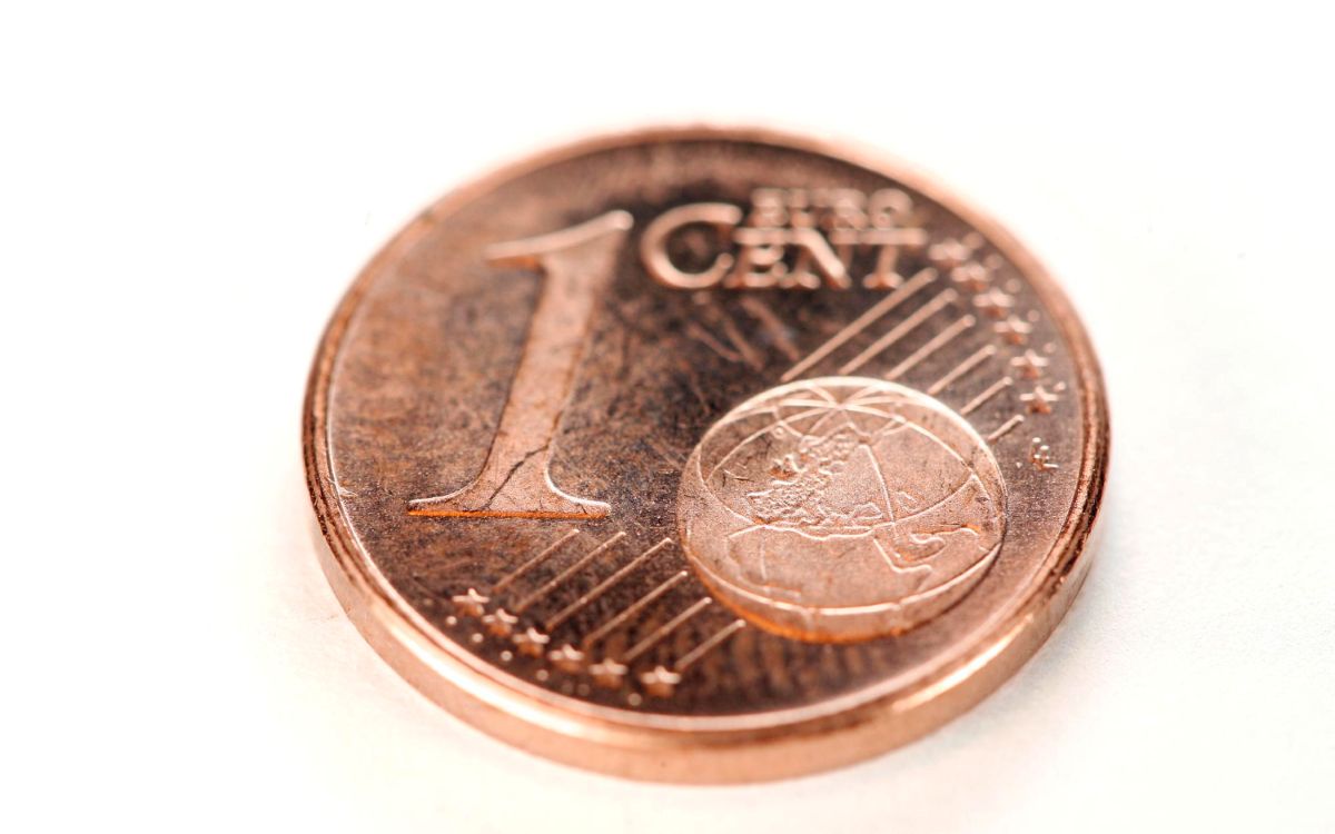 1 euro cento moneta