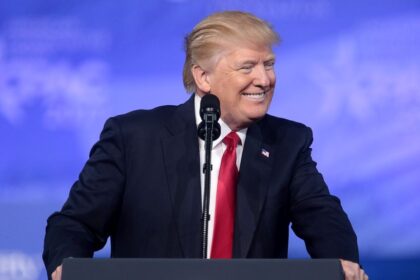 Donald Trump | https://en.wikipedia.org/wiki/Political_positions_of_Donald_Trump#/media/File:Donald_Trump_(32758233090).jpg