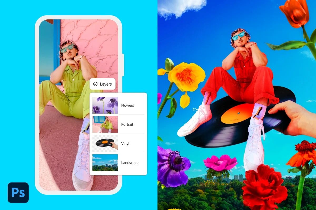 Adobe Photoshop Online nemokamai