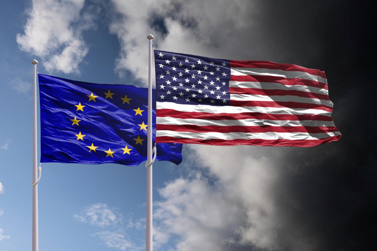 Amerikiečiai įves muitus Europos Sąjungai