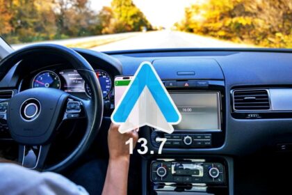 Android Auto 13.7 sistema