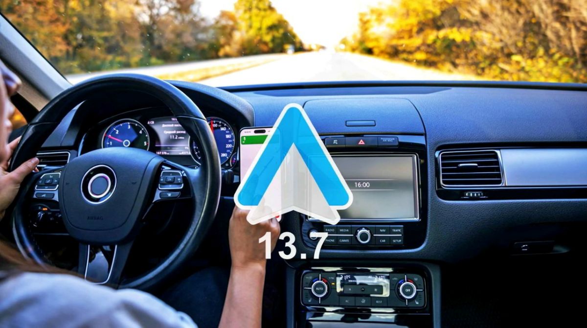 Android Auto 13.7 sistema