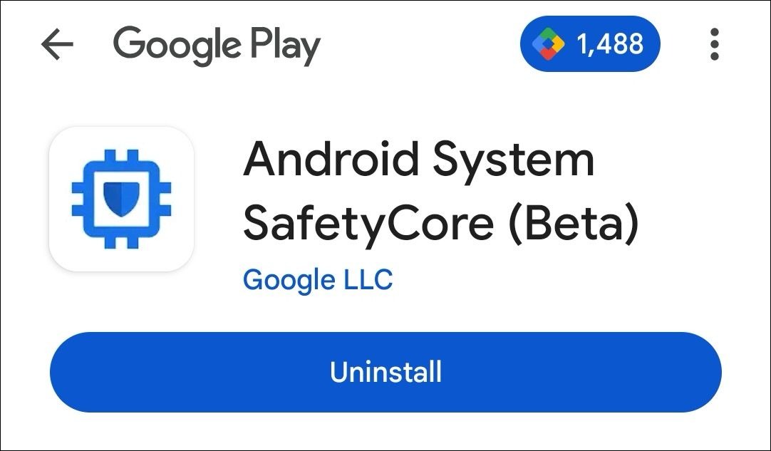 Android System SafetyCore