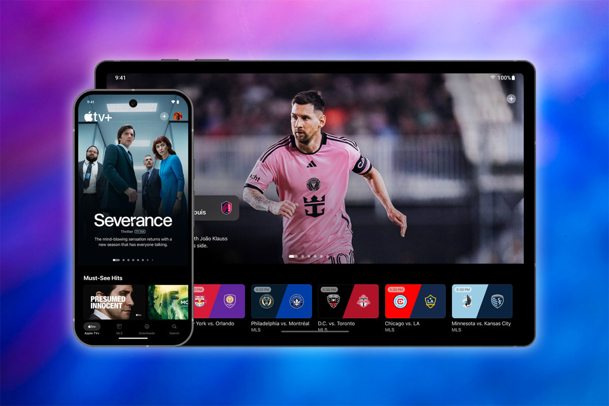 Apple-TV-Android-programėlė