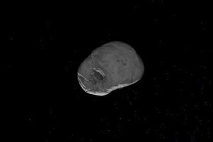 Ar šis asteroidas atsitrenks į žemę
