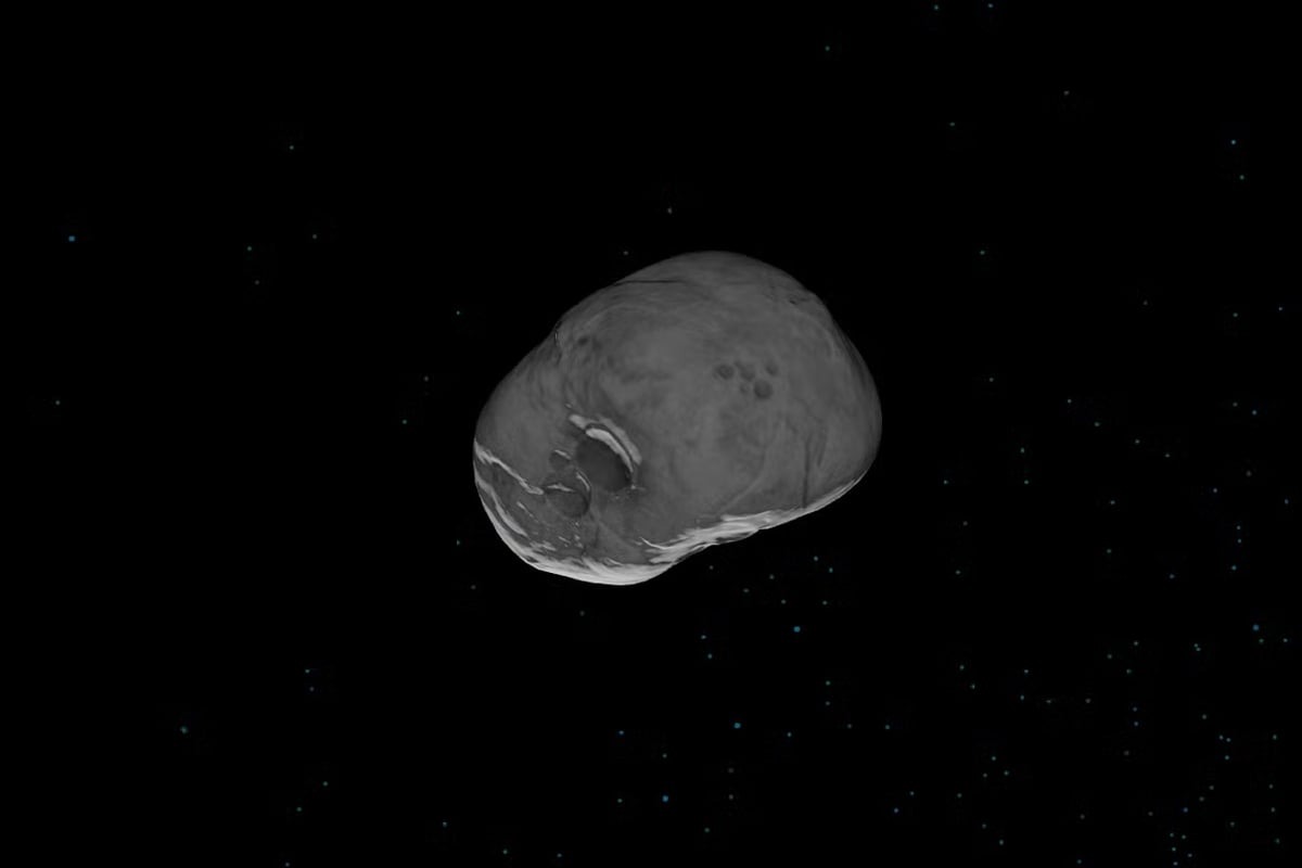 Ar šis asteroidas atsitrenks į žemę