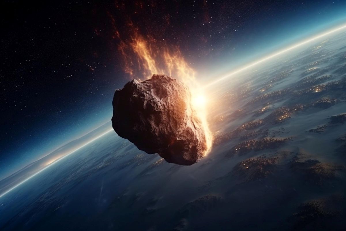 Asteroidas, NASA