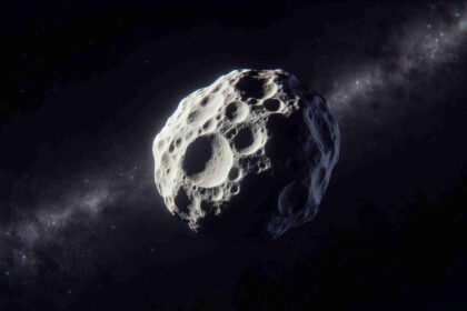 Asteroidas YR4 artėja | NASA nuotr.