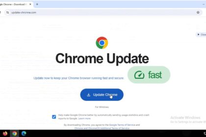 Atnaujinkite Chrome dabar