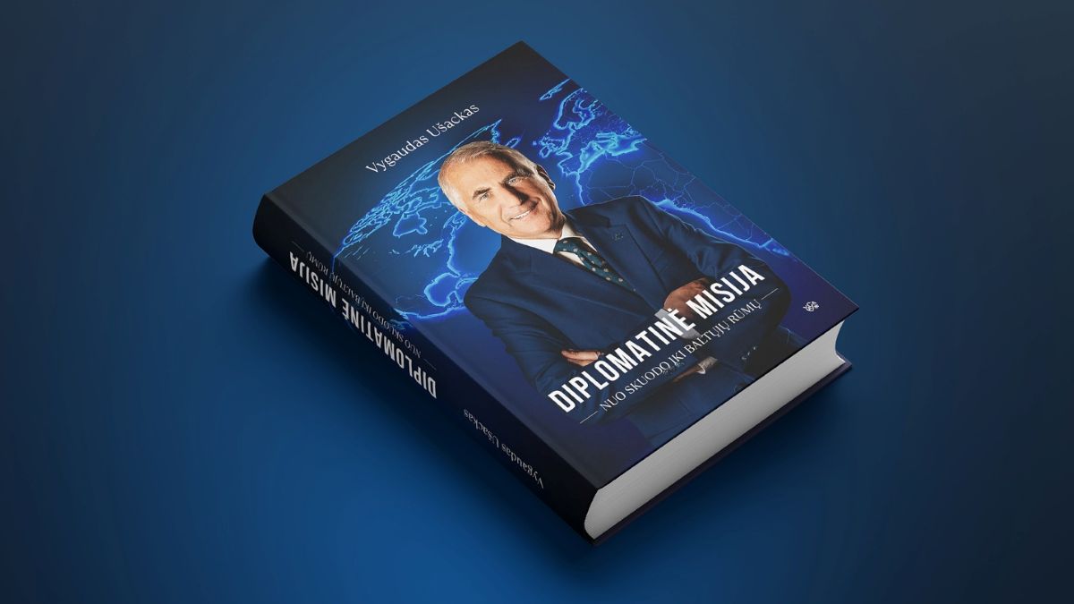 Atsiminimų knyga V. Ušackas