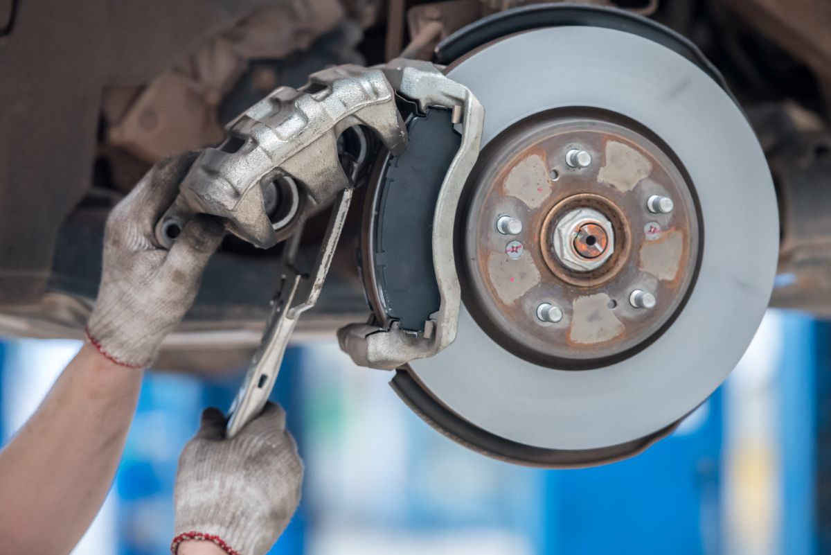 Automobilių stabdžių trinkelės