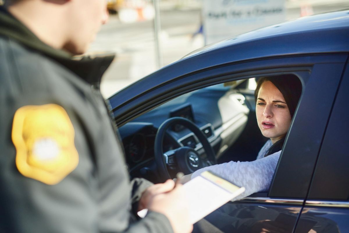 Bauda nuo policijos