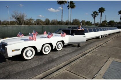 Cadillac El Dorados ilgiausias pasaulyje automobilis 2