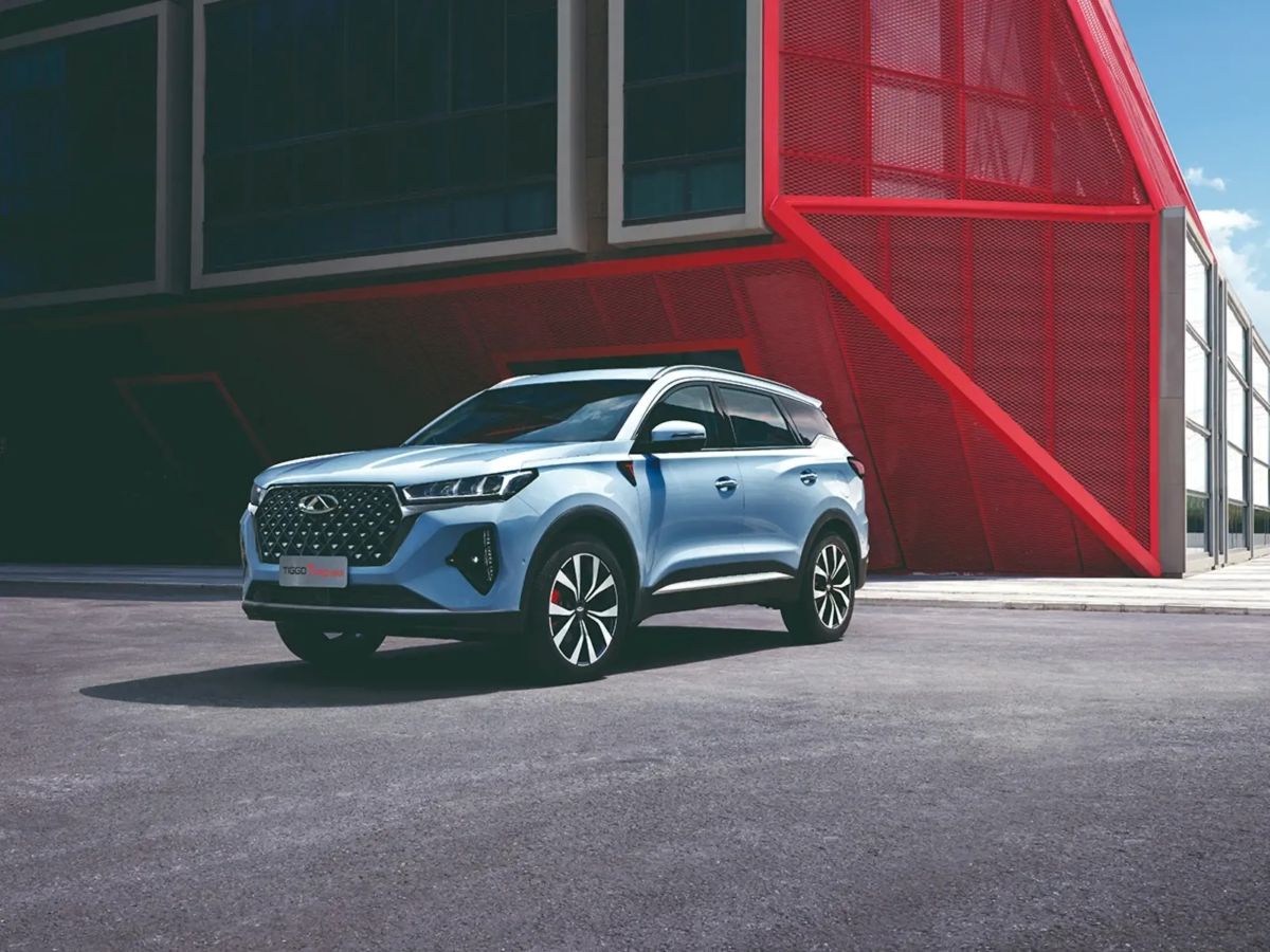 Chery Tiggo 7 Lenkijoje