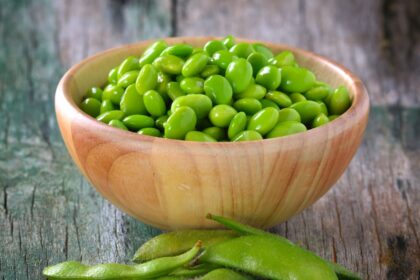 Edamame pupelės