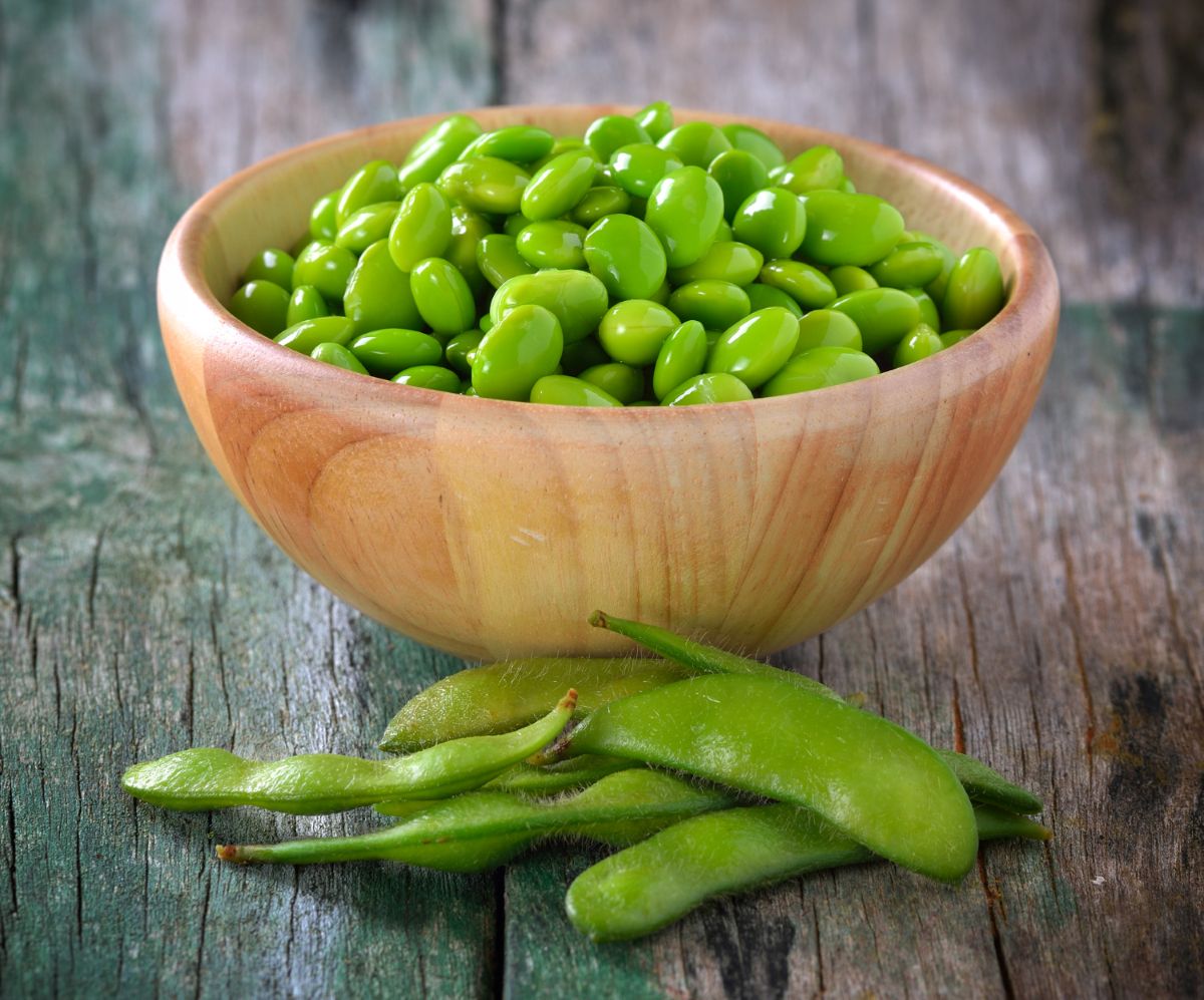 Edamame pupelės