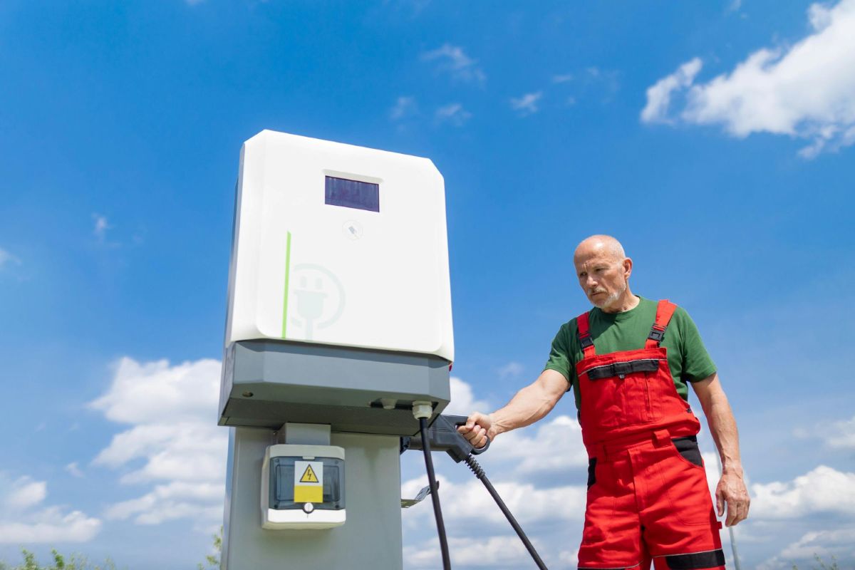 Elektromobilių įkrovimo taškai Lenkijoje
