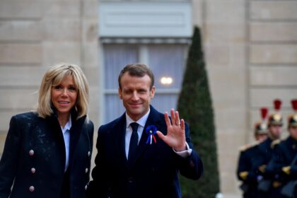 Emmanuel Macron | Wikipedia.org, MYKOLA LAZARENKO nuotr.