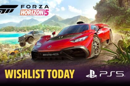 Forza Horizon 5 for Playstation