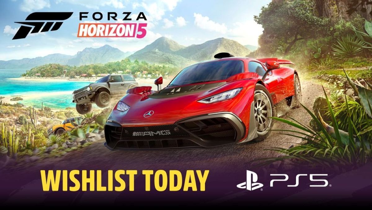 Forza Horizon 5 for Playstation