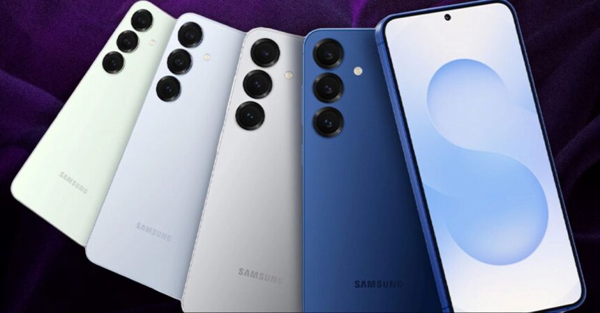 Galaxy S25 telefonų serija jau prekyboje