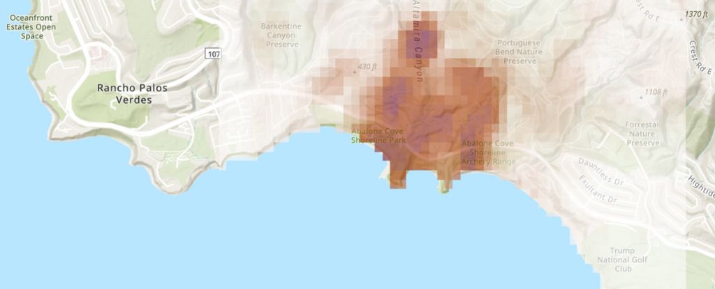Galima nuošliauža JAV | NASA nuotr.